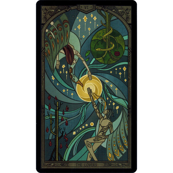 Broken Mirror Tarot (5th Edition) – Garnet Classic Edition 4