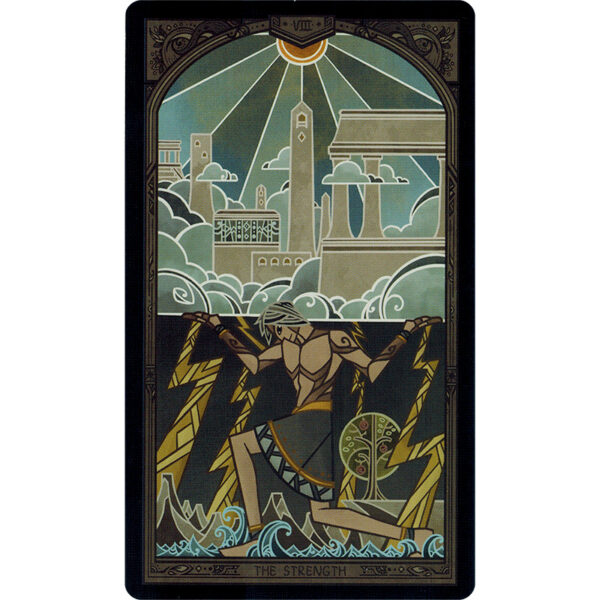 Broken Mirror Tarot (5th Edition) – Garnet Classic Edition 5