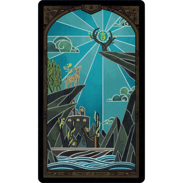 Broken Mirror Tarot (5th Edition) – Garnet Classic Edition 7