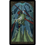 Broken Mirror Tarot (5th Edition) – Garnet Classic Edition 9