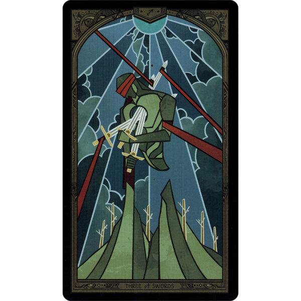 Broken Mirror Tarot (5th Edition) – Garnet Classic Edition 9