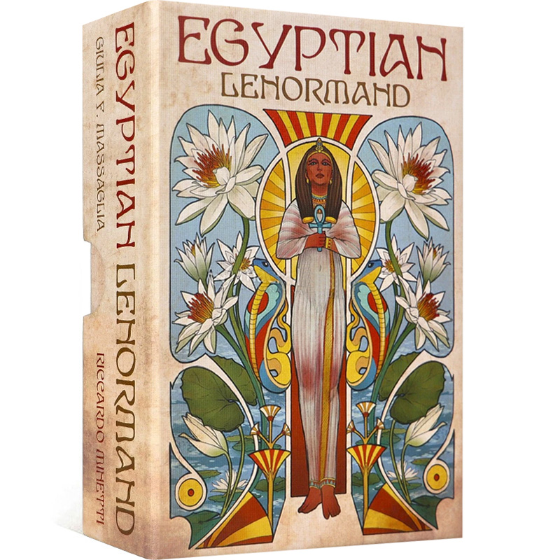 Egyptian Lenormand (Lo Scarabeo) 1