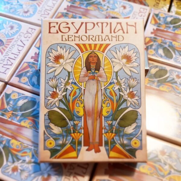 Egyptian Lenormand (Lo Scarabeo) 11