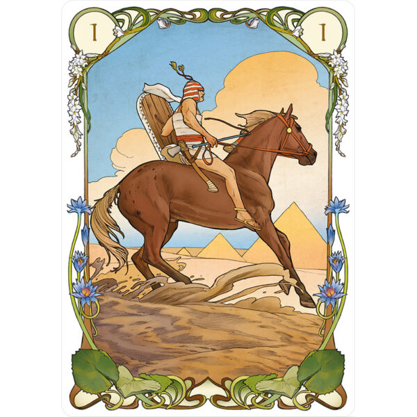 Egyptian Lenormand (Lo Scarabeo) 2