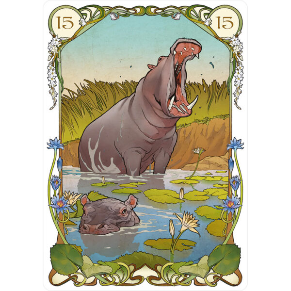 Egyptian Lenormand (Lo Scarabeo) 4
