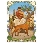 Egyptian Lenormand (Lo Scarabeo) 6