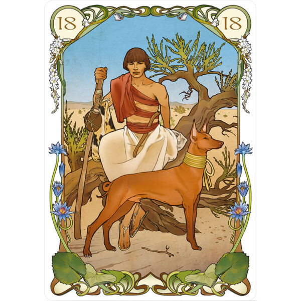 Egyptian Lenormand (Lo Scarabeo) 6