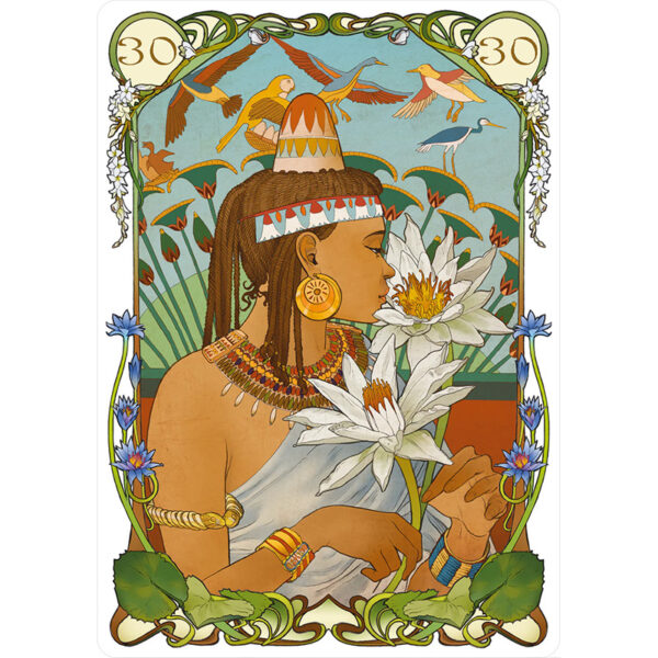 Egyptian Lenormand (Lo Scarabeo) 7