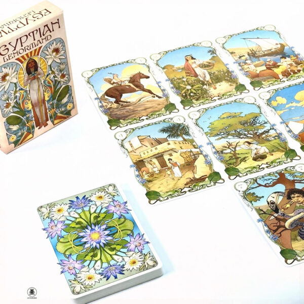 Egyptian Lenormand (Lo Scarabeo) 9