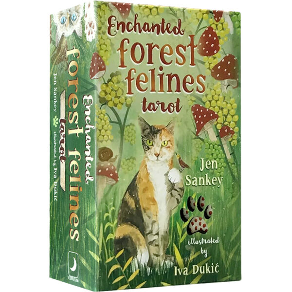 Enchanted Forest Felines Tarot 1