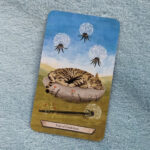 Enchanted Forest Felines Tarot 10