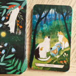 Enchanted Forest Felines Tarot 12