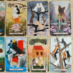 Enchanted Forest Felines Tarot 13