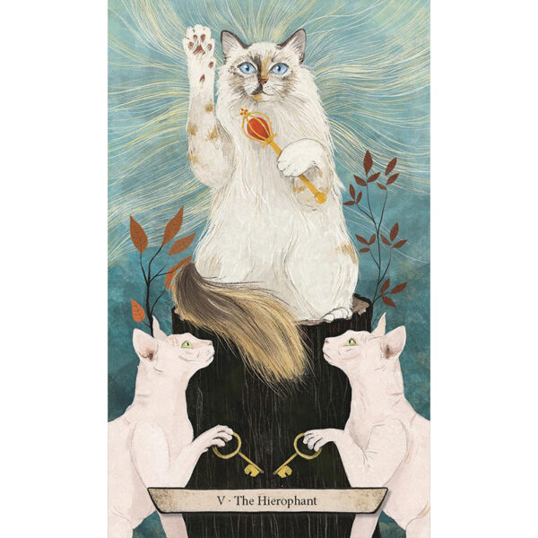 Enchanted Forest Felines Tarot 3