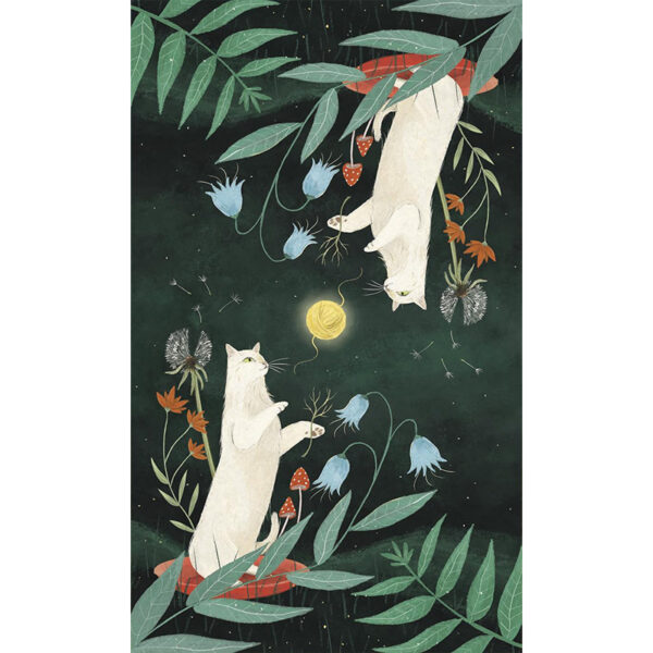 Enchanted Forest Felines Tarot 5