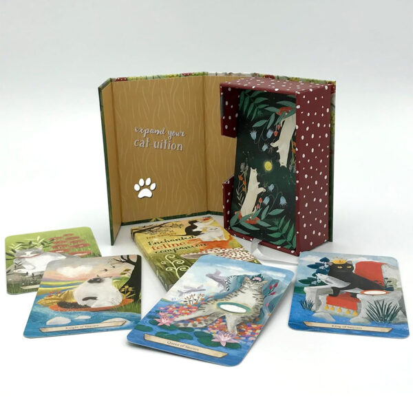 Enchanted Forest Felines Tarot 7