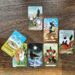 Enchanted Forest Felines Tarot 9