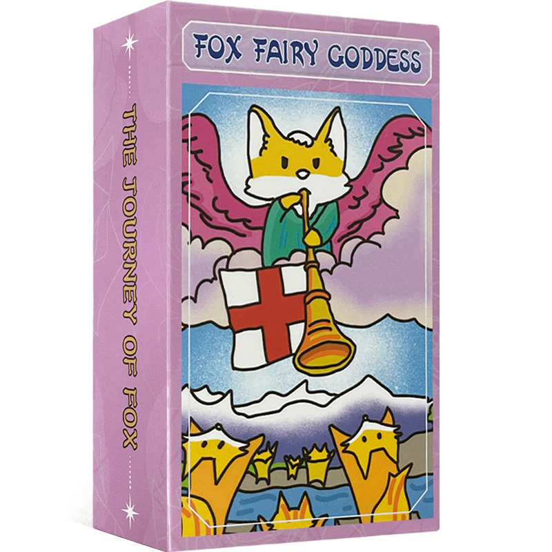 Fox Fairy Goddess Tarot 16