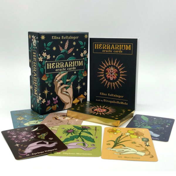 Herbarium Oracle Cards 10