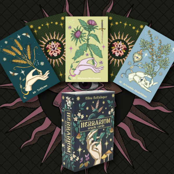 Herbarium Oracle Cards 11