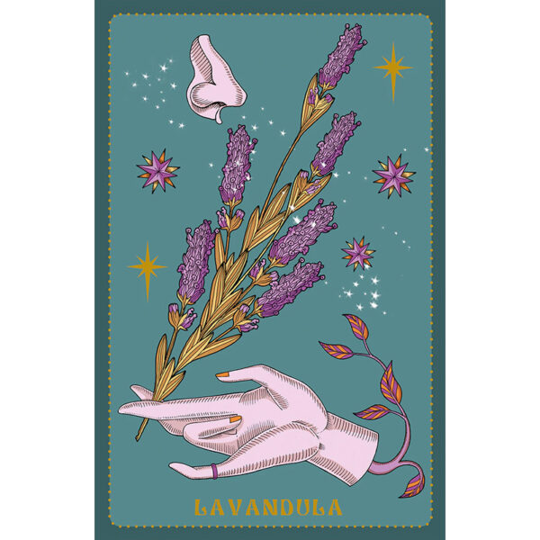 Herbarium Oracle Cards 5