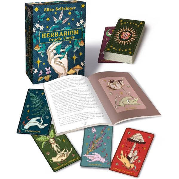Herbarium Oracle Cards 9