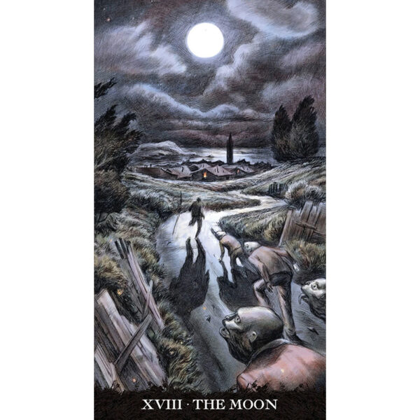 Lovecraft Tarot (Borderless Edition) 10