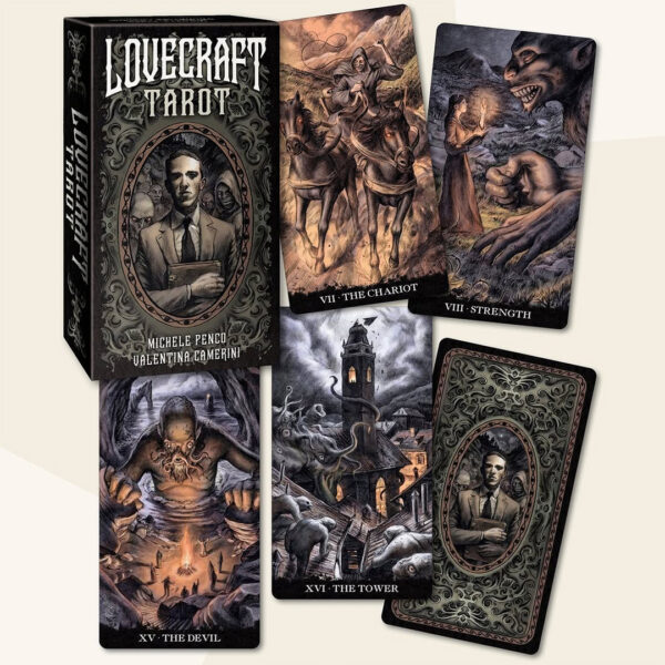 Lovecraft Tarot (Borderless Edition) 13