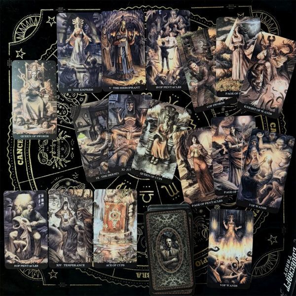 Lovecraft Tarot (Borderless Edition) 14