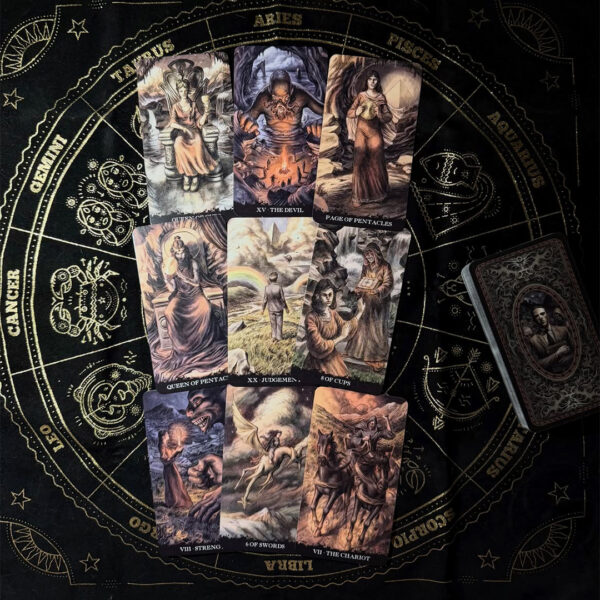 Lovecraft Tarot (Borderless Edition) 15