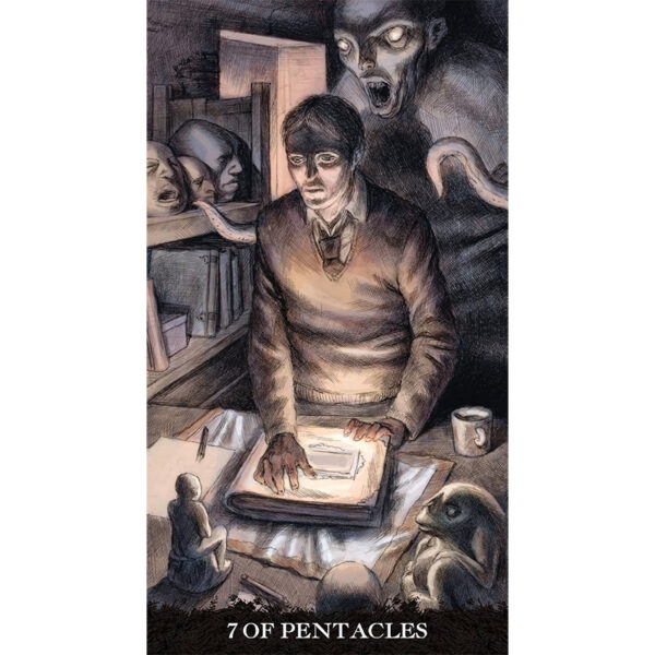 Lovecraft Tarot (Borderless Edition) 2