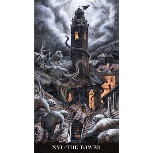 Lovecraft Tarot (Borderless Edition) 3