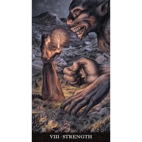 Lovecraft Tarot (Borderless Edition) 4