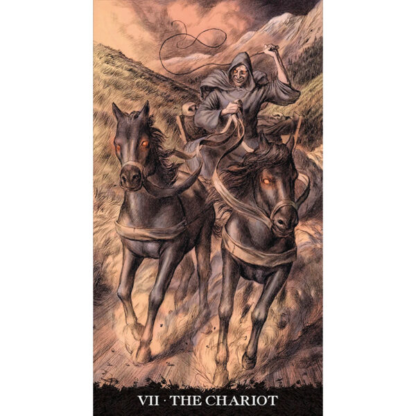 Lovecraft Tarot (Borderless Edition) 6