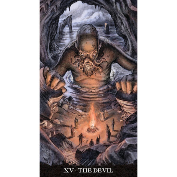Lovecraft Tarot (Borderless Edition) 7