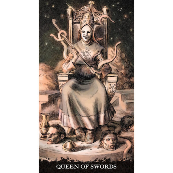 Lovecraft Tarot (Borderless Edition) 8