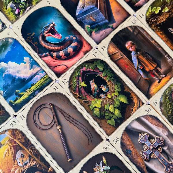 Medieval Lenormand 11