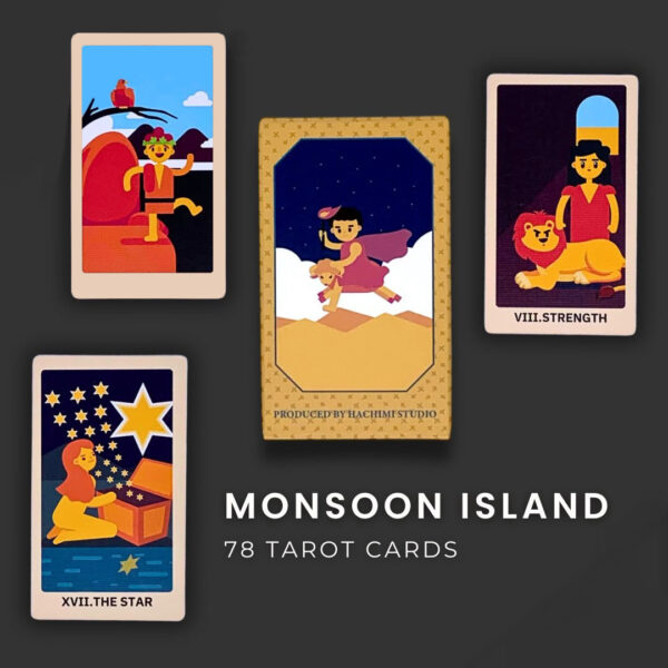 Monsoon Island Tarot 2