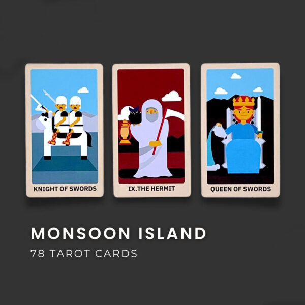 Monsoon Island Tarot 3