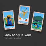 Monsoon Island Tarot 4