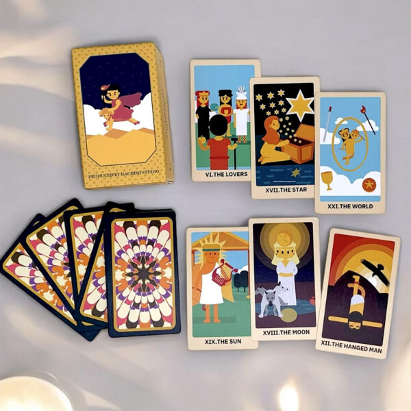 Monsoon Island Tarot 6