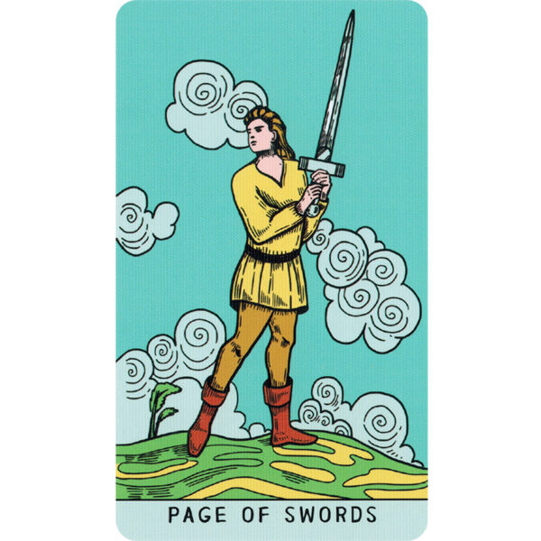 Original Tarot Deck – Air Edition 12
