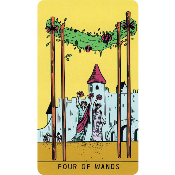 Original Tarot Deck – Air Edition 6
