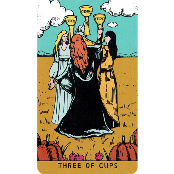Original Tarot Deck – Air Edition 8