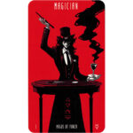 Red Hand Tarot 10
