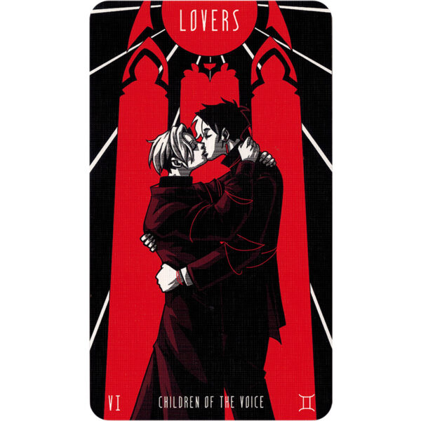 Red Hand Tarot 11