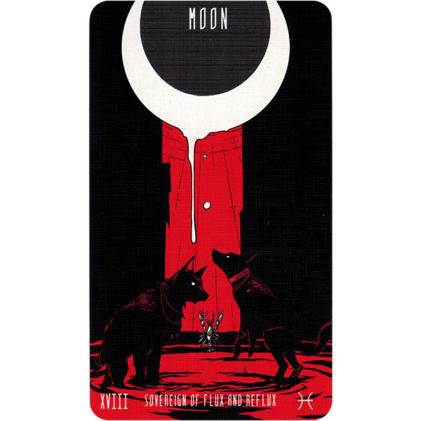 Red Hand Tarot 13