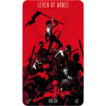 Red Hand Tarot 14