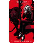 Red Hand Tarot 16