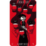 Red Hand Tarot 17